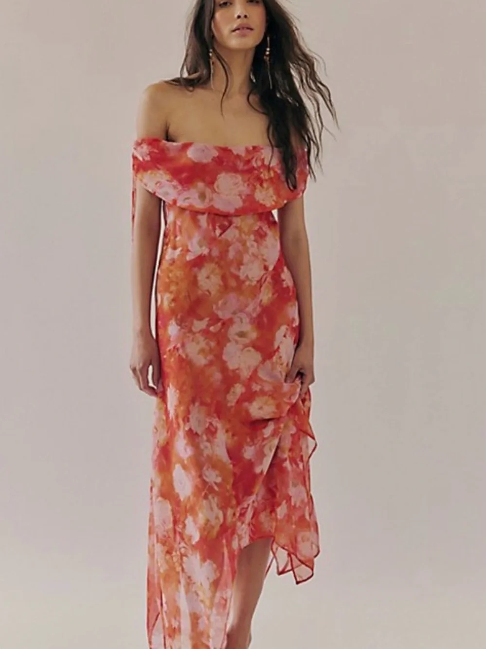 Free people Bali Curtain Call Maxi Dress